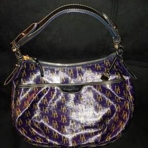 Purple Dooney 1975 print